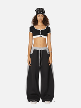 Aelfric Eden Panel Baggy Barrel Sweatpants