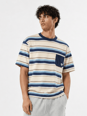 Aelfric Eden Stripe Pocket Tee