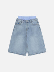Aelfric Eden Double Waist Longline Jorts