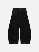 Aelfric Eden Wrinkle Baggy Barrel Jeans