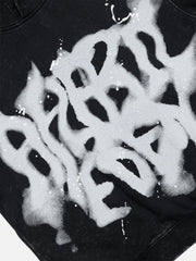 Aelfric Eden Abstract Graphic Hoodie