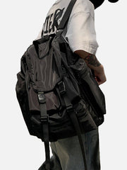 Aelfric Eden Multi-Pocket Utility Sling Backpack