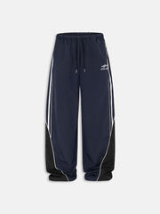 Aelfric Eden Contrast Side Baggy Track Pants