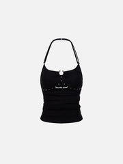 Aelfric Eden Studded Halter Tank Top