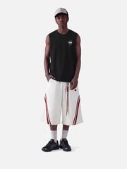 Aelfric Eden Stripe Longline Shorts