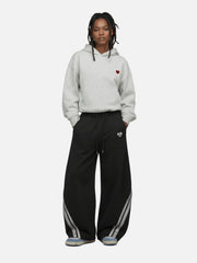 Aelfric Eden Contrast Panel Baggy Barrel Sweatpants