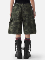 Aelfric Eden Curved Panel Shorts