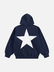 Aelfric Eden Star Color Contrast Hoodie