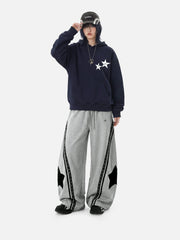 Aelfric Eden Star Color Contrast Hoodie