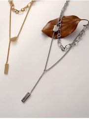 Aelfric Eden Hip Hop Layerd Necklace