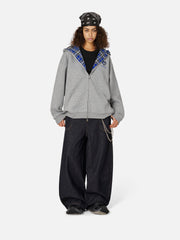 Aelfric Eden Oversized Plaid Hoodie