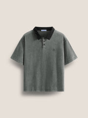 Aelfric Eden aé Washed Polo Tee