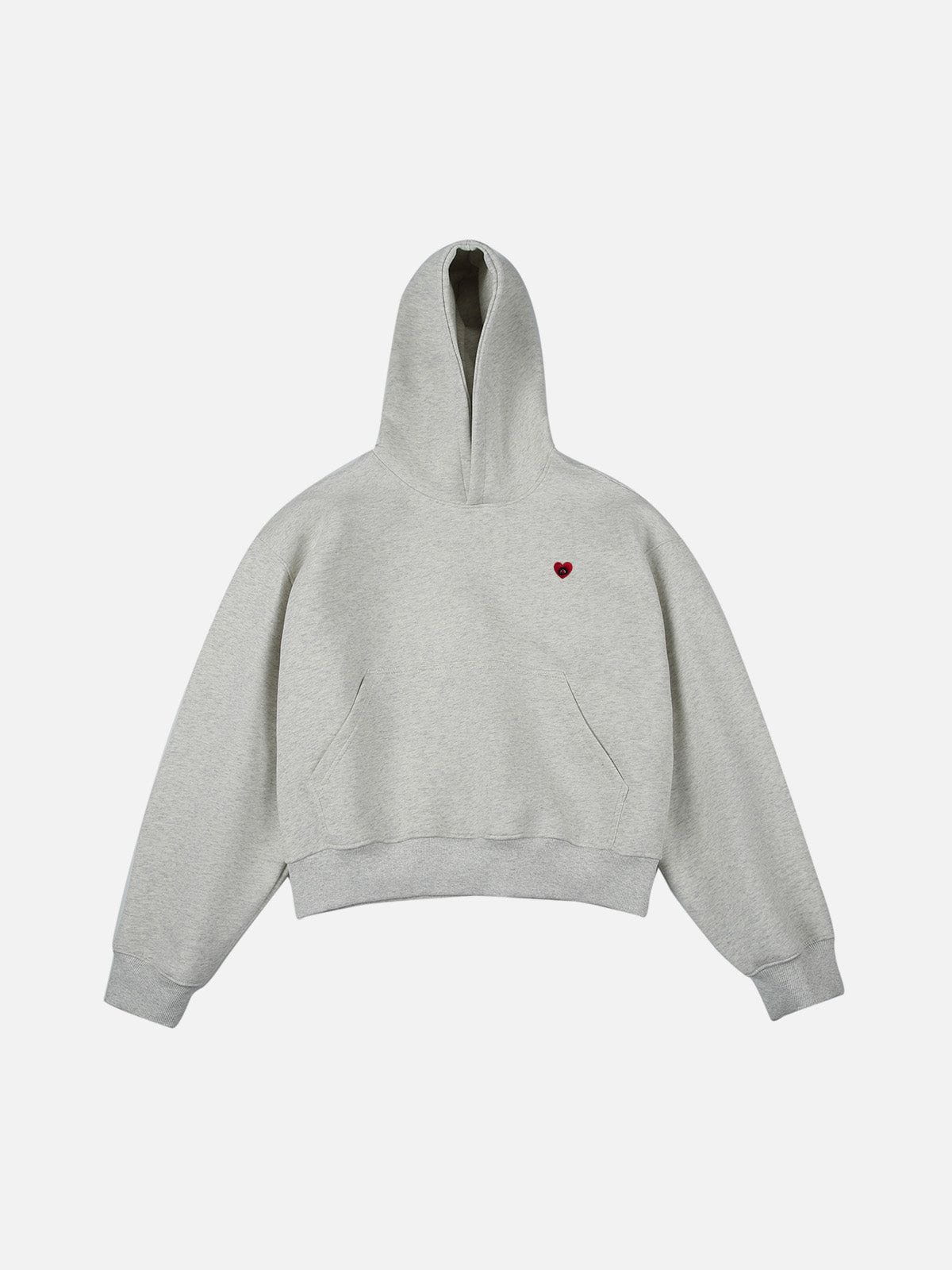 Aelfric Eden Solid Pullover V302 Boxy Hoodie