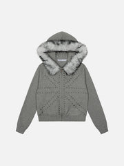 Aelfric Eden Faux Fur Hoodie