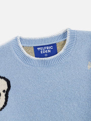 Aelfric Eden Goose Jacquard Sweater