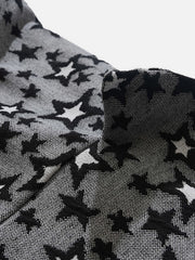 Devil Ear Star Scarf Hat