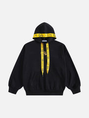 [COMPLEXCON] FAKE NEWS OIAL Tape Hoodie