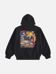 [COMPLEXCON] FAKE NEWS OIAL Tape Hoodie