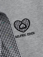 Aelfric Eden Oversized Scarf-Tie Zip Up Hoodie