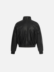 Aelfric Eden Studded Faux Leather Jacket