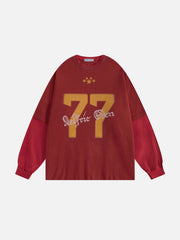 Aelfric Eden 77 Graphic Layered Long Sleeve Tee