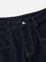 Aelfric Eden Curved Seam Longline Jorts