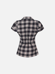 Aelfric Eden Plaid Short Sleeve Shirt