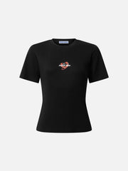 Aelfric Eden Chain Heart Graphic Baby Tee
