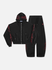 Aelfric Eden Boxy Embroidery Hoodie Sets