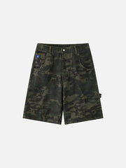 Aelfric Eden Curved Panel Shorts
