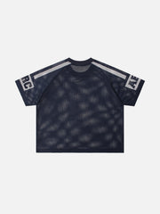 Aelfric Eden Boxy Mesh 77 Jersey Tee