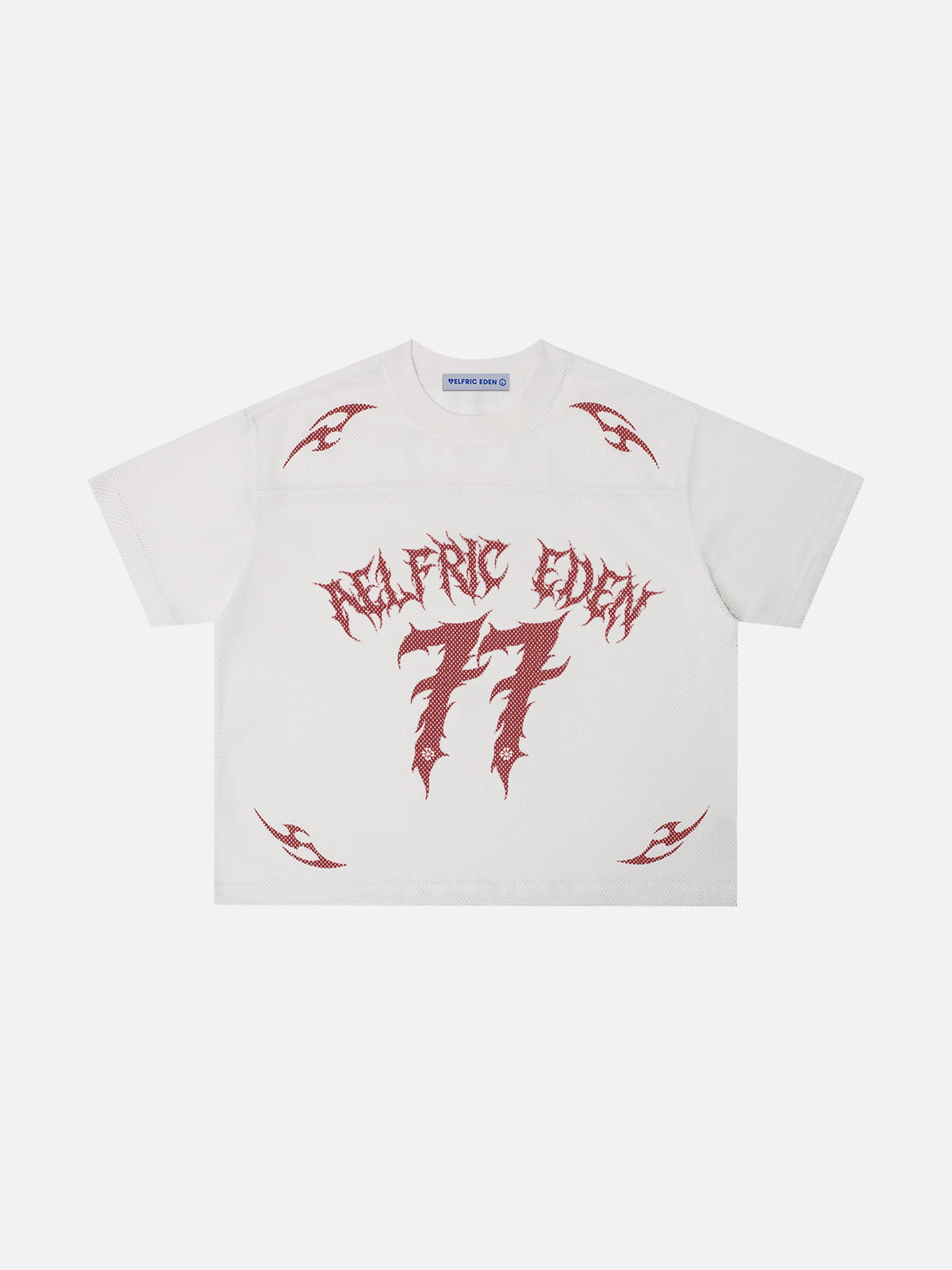 Aelfric Eden Boxy Flame Jersey Tee