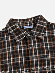 Aelfric Eden Boxy Plaid Short Sleeve Shirt