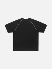 Aelfric Eden Contrast Seam Tee