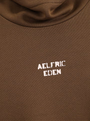 Aelfric Eden Boxy CAMO Panel Pullover Hoodie