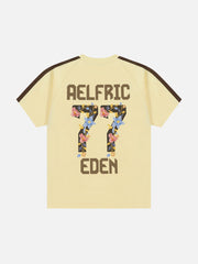 Aelfric Eden Contrast Panel Tee