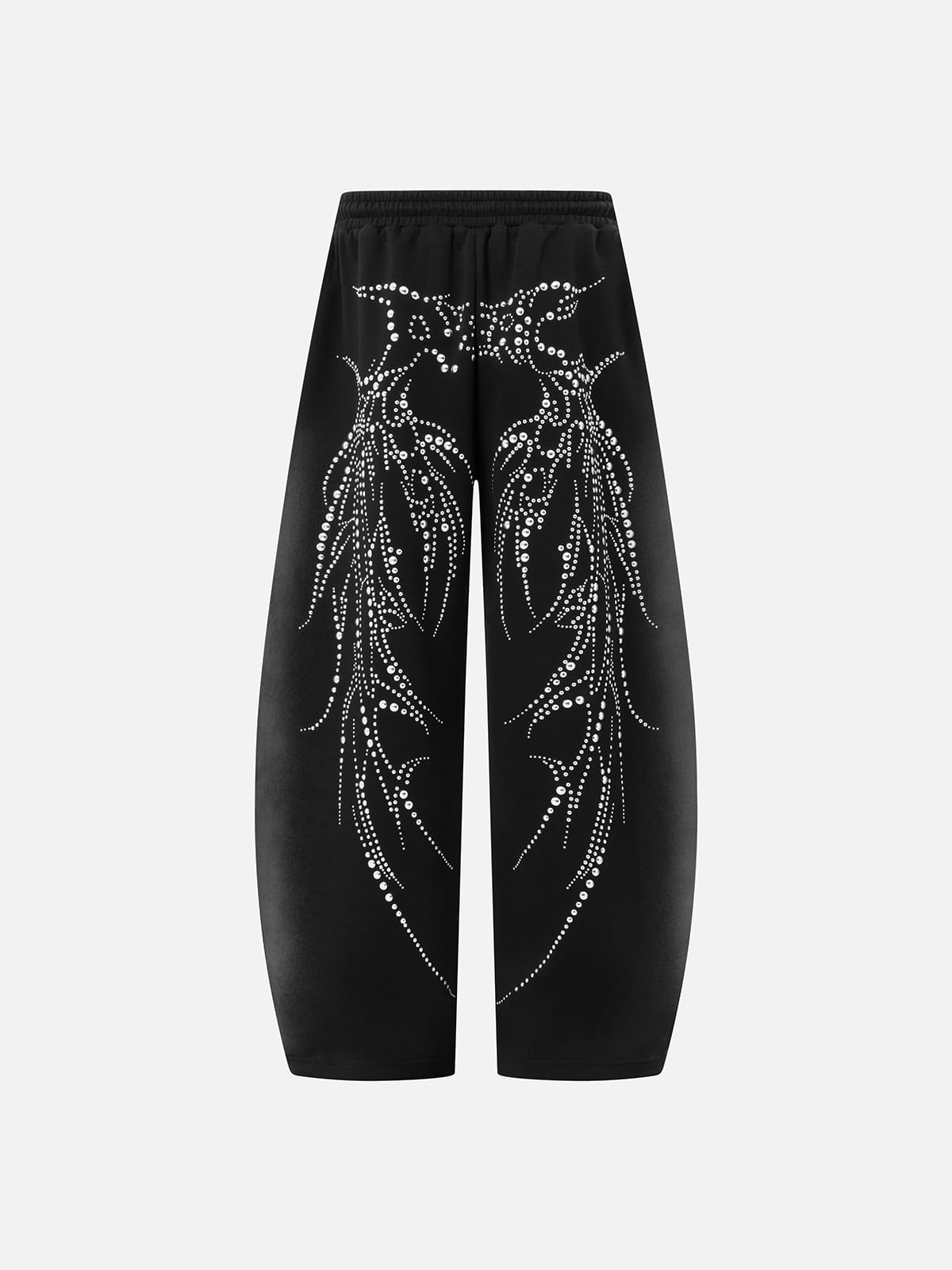 Aelfric Eden Rhinestone Baggy Barrel Sweatpants