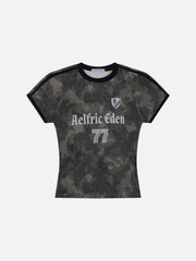 Aelfric Eden CAMO Graphic Tee
