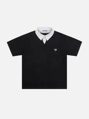 Aelfric Eden Layered Collar Tee