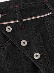 Aelfric Eden Asymmetrical Button Jeans