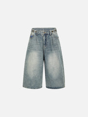 Aelfric Eden Washed Longline Jorts