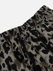 Aelfric Eden Leopard Stripe Baggy Barrel Sweatpants
