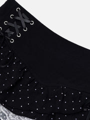 Aelfric Eden Polka Dot Lace Ruffle Skirt