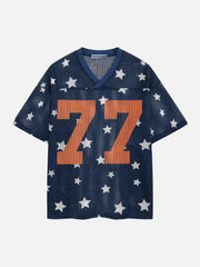 Aelfric Eden Star Mesh Jersey Tee