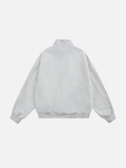 Aelfric Eden Boxy Botton Neck Sweatshirt