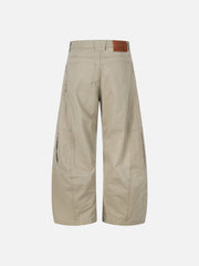Aelfric Eden Pleated Baggy Barrel Pants