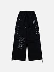 Aelfric Eden Star Print Sweatpants