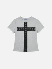 Aelfric Eden Lace Applique Tee