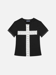 Aelfric Eden Lace Applique Tee