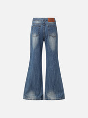 Aelfric Eden Whisker Bootcut Jeans